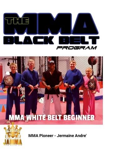 Cover image for The MMA Black Belt Program White Belt