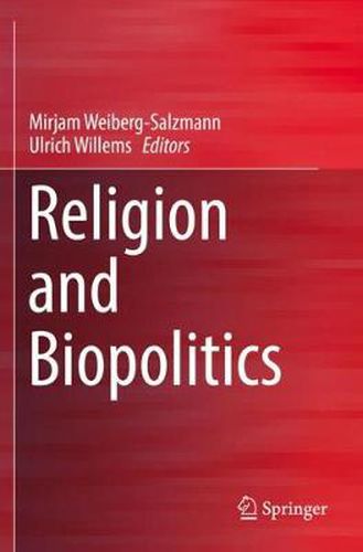 Cover image for Religion and Biopolitics