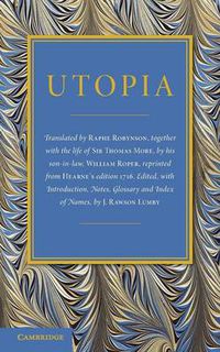 Cover image for Utopia