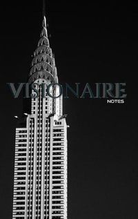 Cover image for visionarie New York City Style Notes blank journal