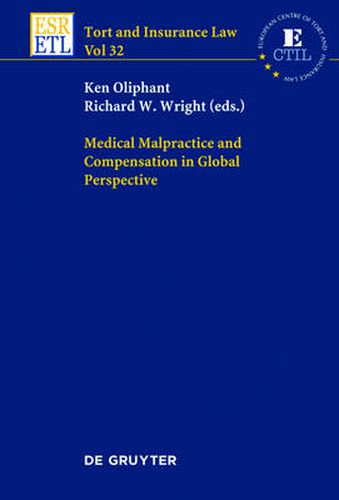 Cover image for Medical Malpractice and Compensation in Global Perspective