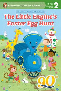 Cover image for The Little Engine's Easter Egg Hunt