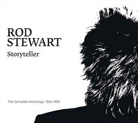 Cover image for Storyteller - The Complete Anthology: 1964-1990 - Rod Stewart