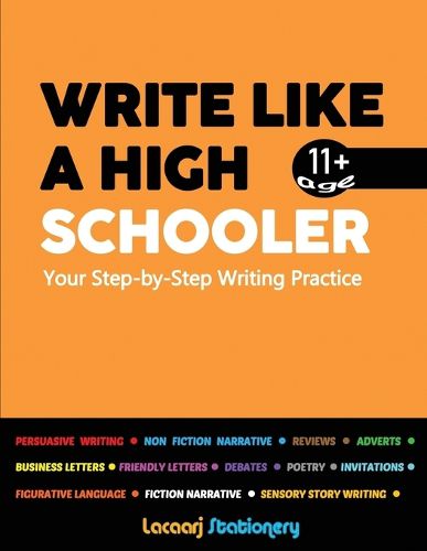 Cover image for Write Like a High Schooler