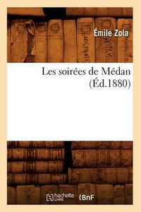 Cover image for Les Soirees de Medan (Ed.1880)