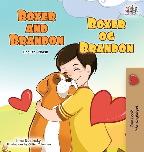 Cover image for Boxer and Brandon (English Norwegian Bilingual Children's Book)
