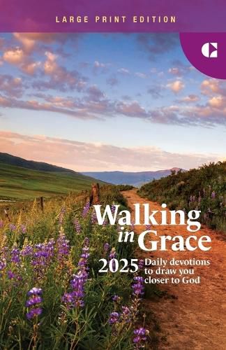 Cover image for Walking in Grace 2025 Large Print