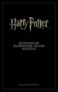 Cover image for Harry Potter: Hufflepuff Hardcover Ruled Journal