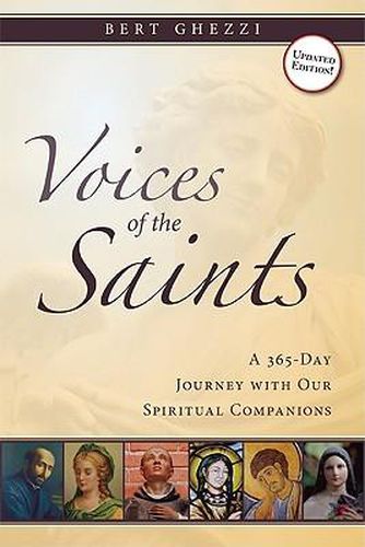 Cover image for Voices of the Saints: A 365-Day Journey with Our Spiritual Companions