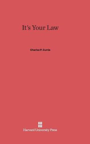 It's Your Law