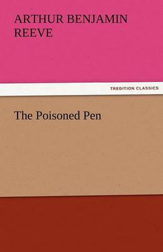 Cover image for The Poisoned Pen