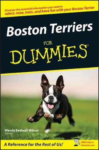 Cover image for Boston Terriers for Dummies