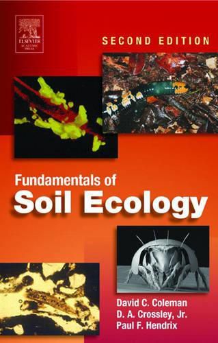 Cover image for Fundamentals of Soil Ecology