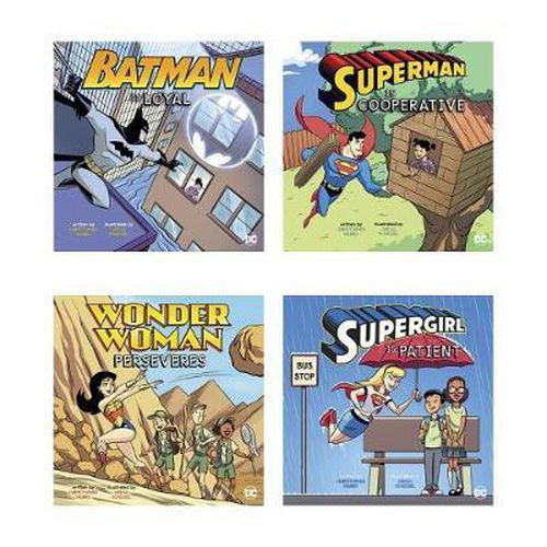 DC Super Heroes Character Education