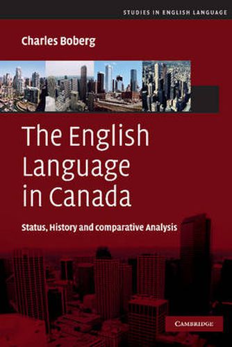 Cover image for The English Language in Canada: Status, History and Comparative Analysis