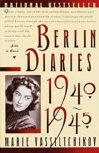 Cover image for Berlin Diaries, 1940-1945