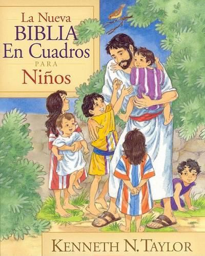 Cover image for La Nueva Biblia En Cuadros Para Ninos
