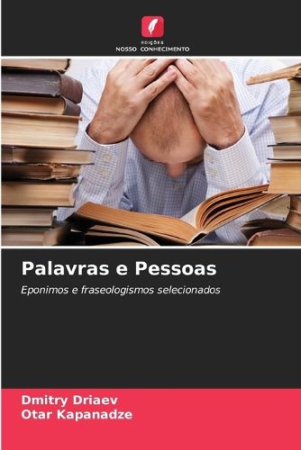 Cover image for Palavras e Pessoas