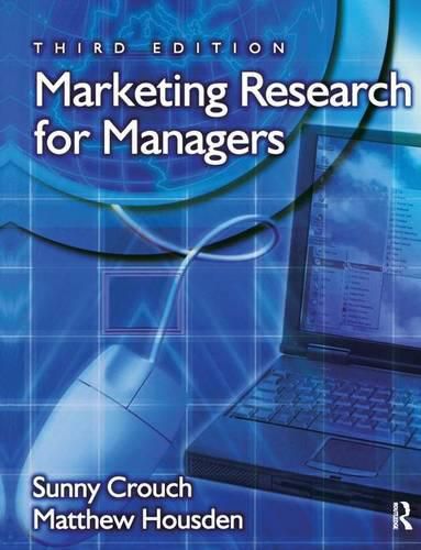 Cover image for Marketing Research for Managers