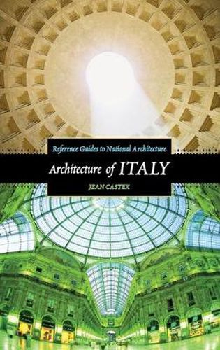 Cover image for Architecture of Italy