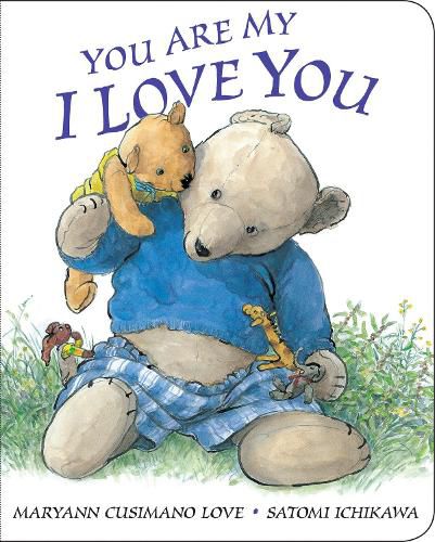 Cover image for You Are My I Love You: oversized board book