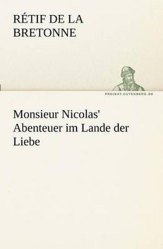 Cover image for Monsieur Nicolas' Abenteuer im Lande der Liebe