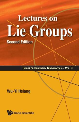 Cover image for Lectures On Lie Groups