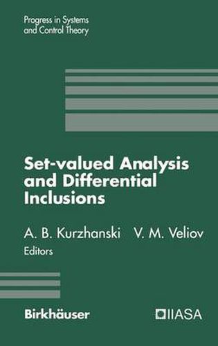 Cover image for Set-Valued Analysis and Differential Inclusions