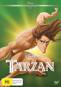Cover image for Tarzan | Disney Classics