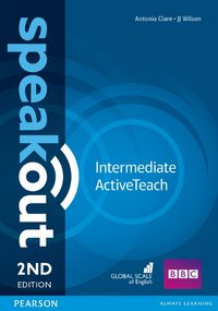 Cover image for Speakout Intermediate 2nd Edition Active Teach