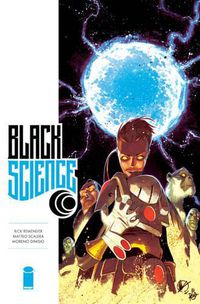 Cover image for Black Science Volume 6: Forbidden Realms and Hidden Truths