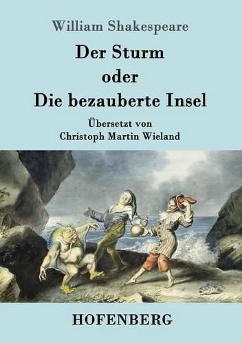 Cover image for Der Sturm: oder Die bezauberte Insel