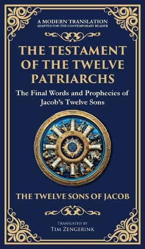Cover image for The Testament of the Twelve Patriarchs