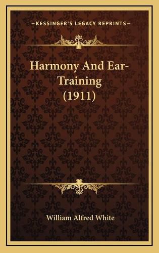 Cover image for Harmony and Ear-Training (1911)