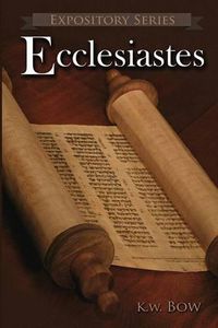 Cover image for Ecclesiastes: A Literary Commentary On the Book of Ecclesiastes