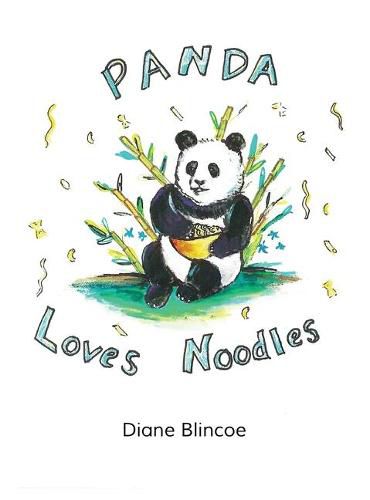 Cover image for Panda Loves Noodles