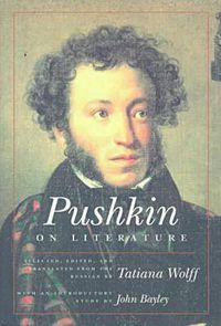 Cover image for Pushkin on Literature