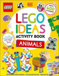 Cover image for LEGO Ideas Activity Book Animals