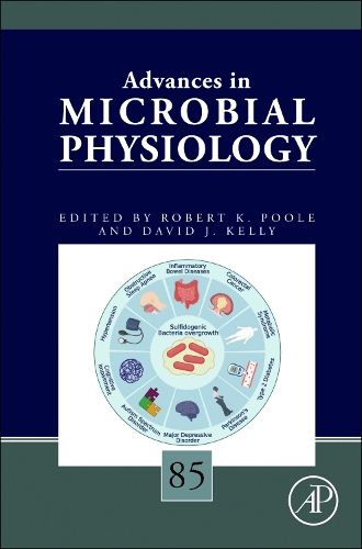 Cover image for Advances in Microbial Physiology: Volume 85