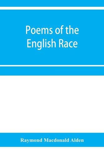 Poems of the English race