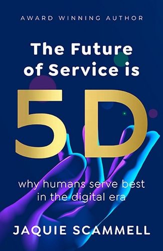 Cover image for The Future of Service is 5D