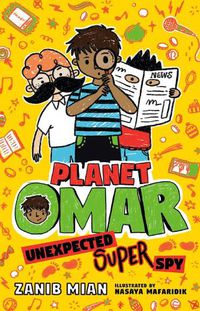 Cover image for Planet Omar: Unexpected Super Spy