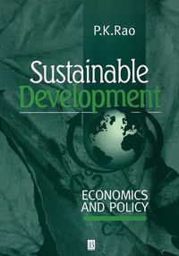 Cover image for Sustainable Development: Economics and Policy