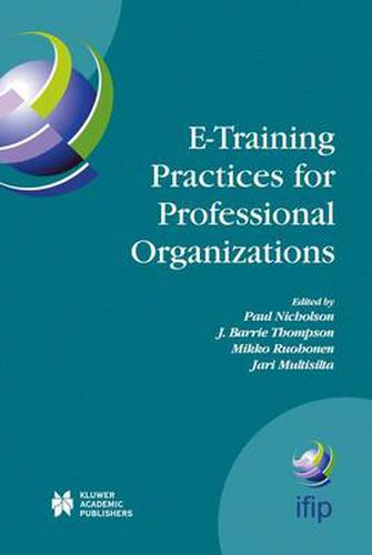 Cover image for E-Training Practices for Professional Organizations