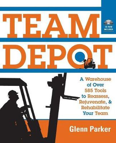 Cover image for Team Depot: A Warehouse of Over 585 Tools to Reassess, Rejuvenate and Rehabilitate Your Team