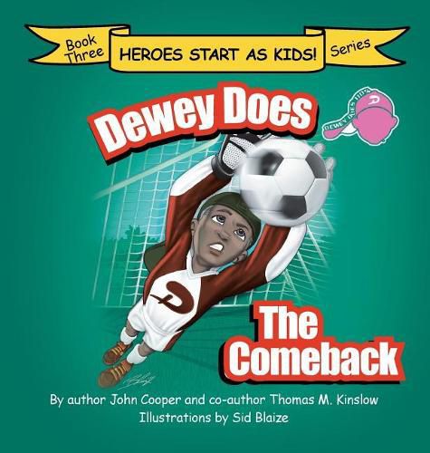 Cover image for Dewey Does the Comeback: Book Three