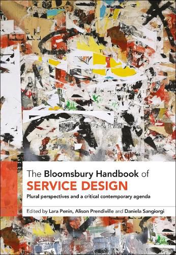 Cover image for The Bloomsbury Handbook of Service Design