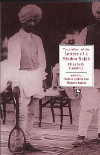 Cover image for Letters of a Hindu Rajah