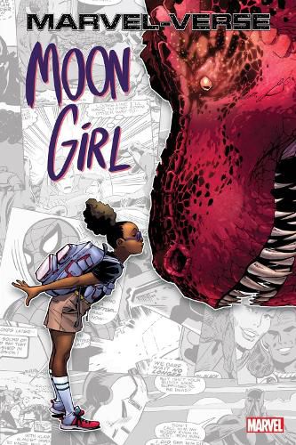 Cover image for Marvel-verse: Moon Girl