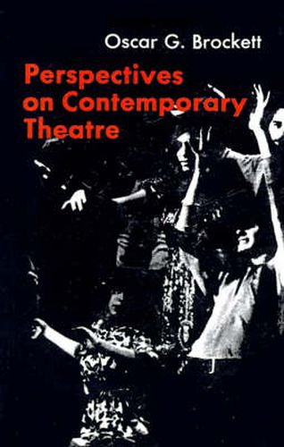 Cover image for Perspectives on Contemporary Theatre